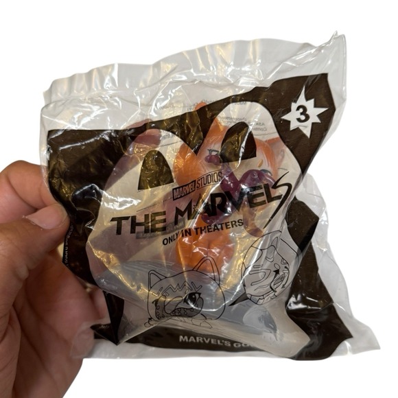 2023 McDonalds Happy Meal Toy The Marvels #3 Marvels Goose New FFT1‎ - Picture 1 of 4